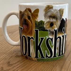 Yorkshire Terrier Dog Mug